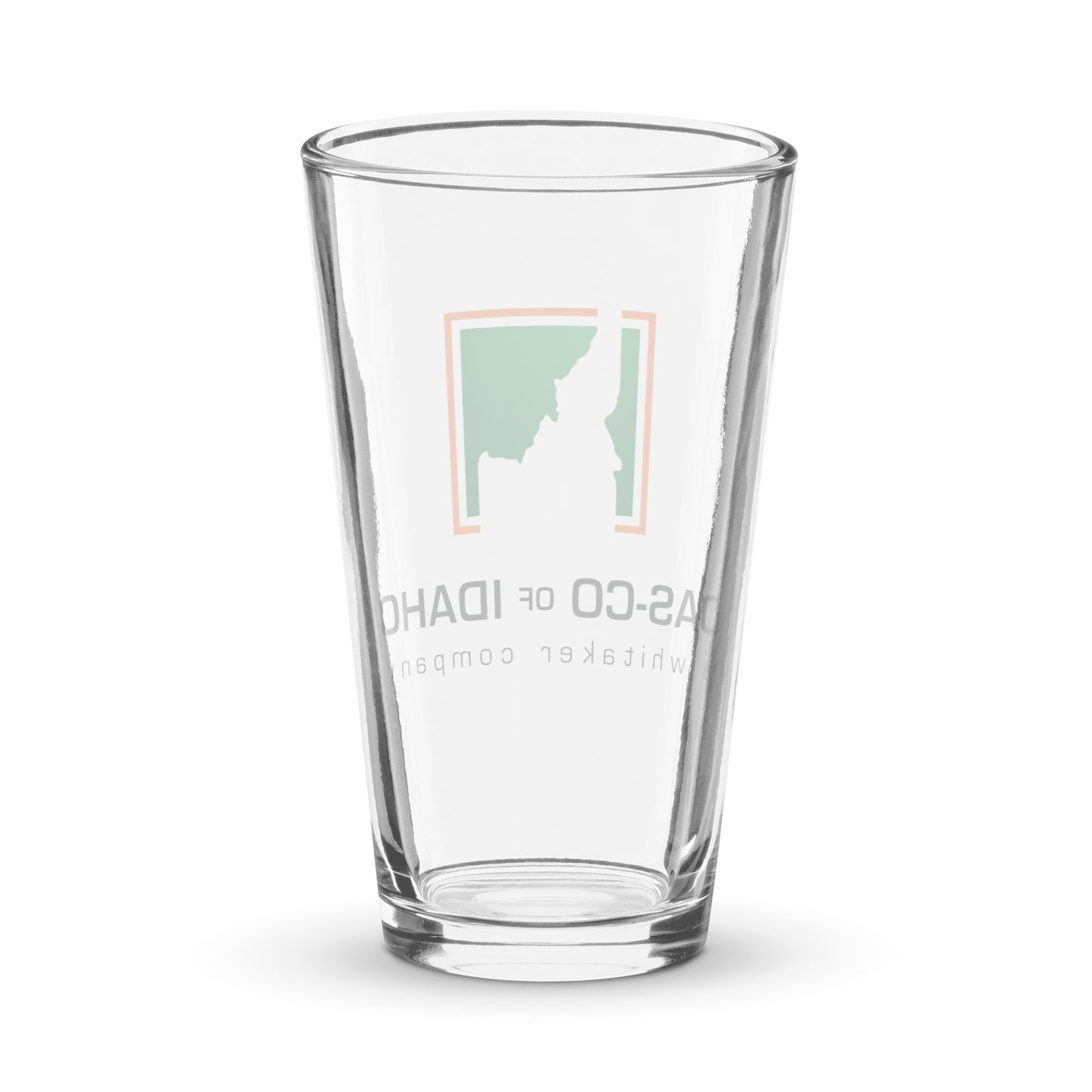 Shaker pint glass