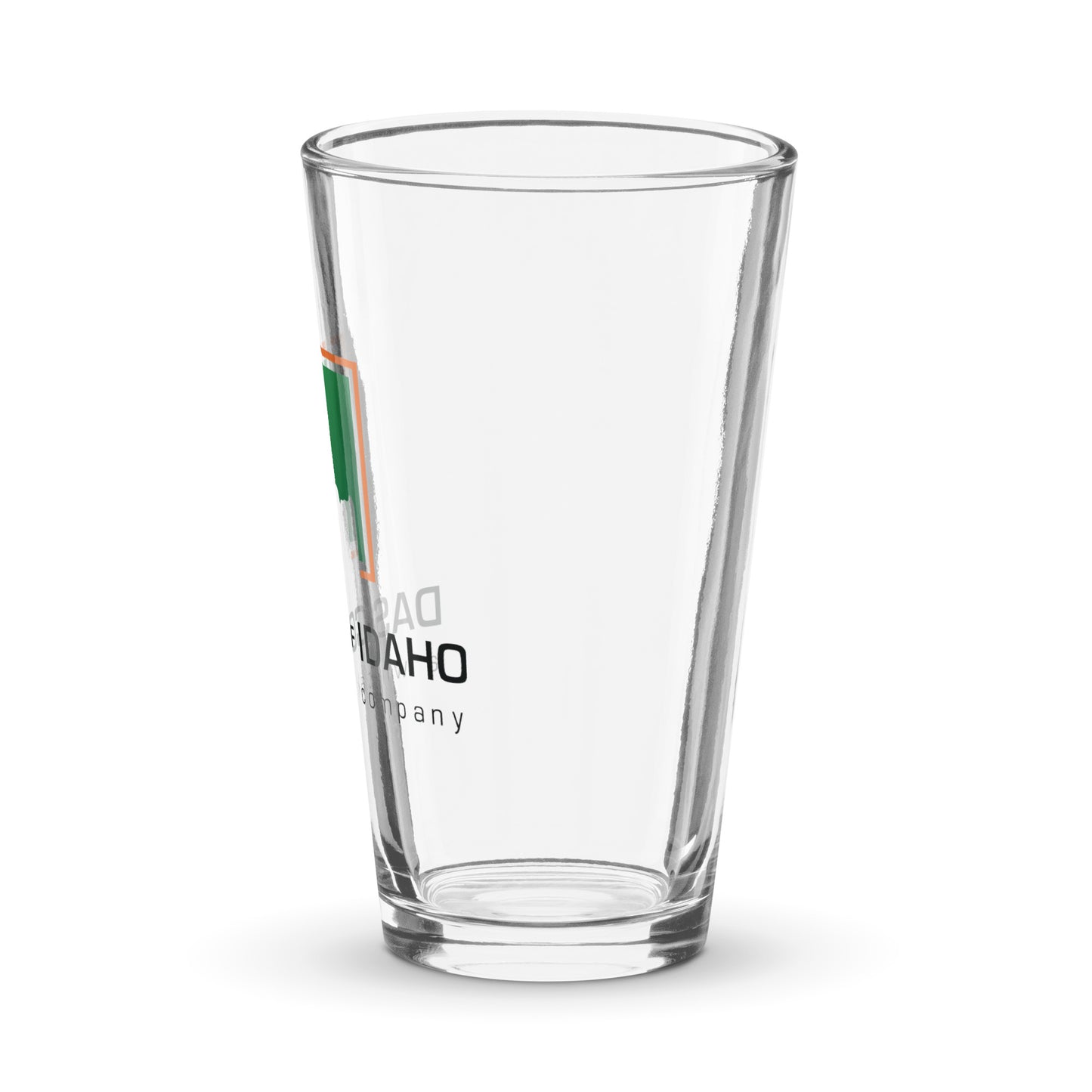 Shaker pint glass